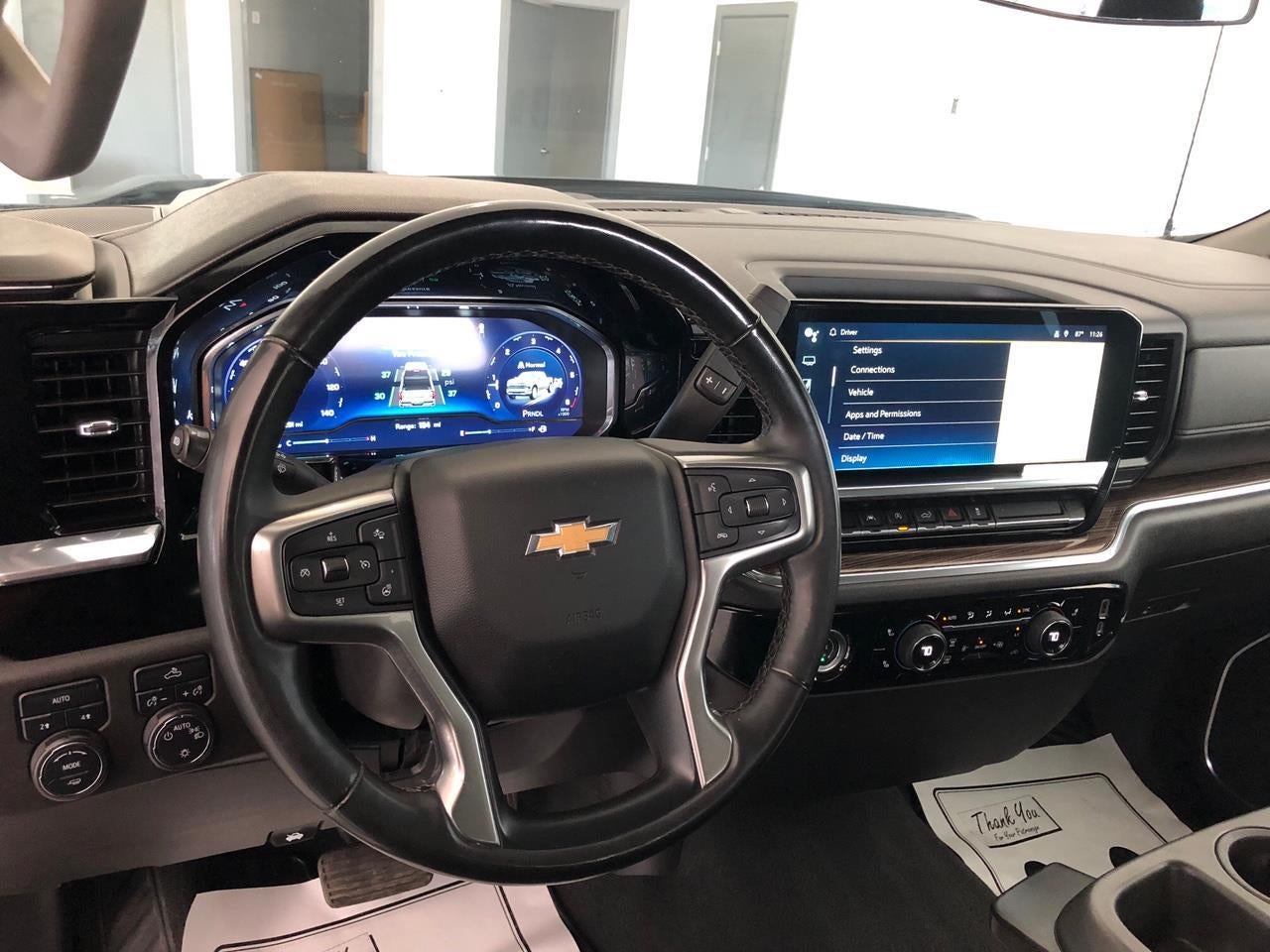 2023 Chevrolet Silverado 1500 LT (2FL)