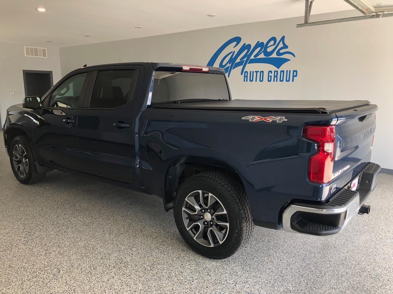 2023 Chevrolet Silverado 1500 LT (2FL)