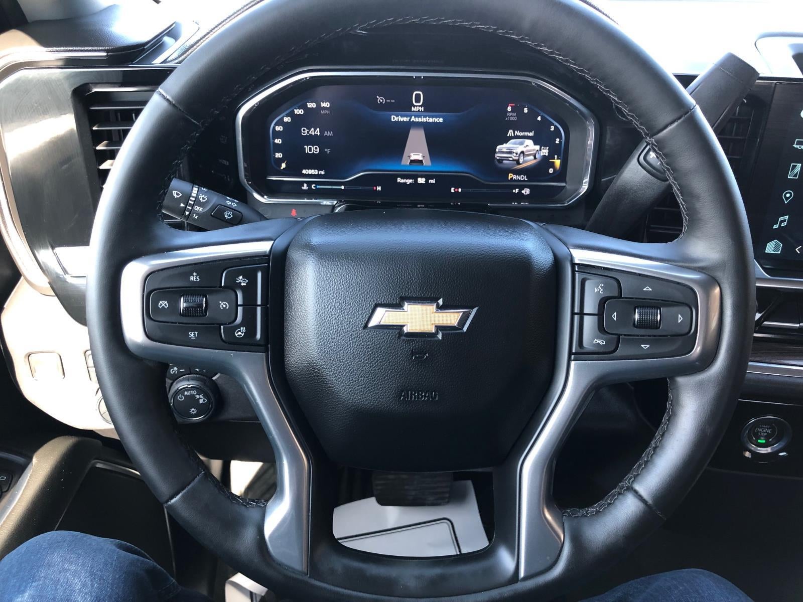 2024 Chevrolet Silverado 1500 LT (2FL)