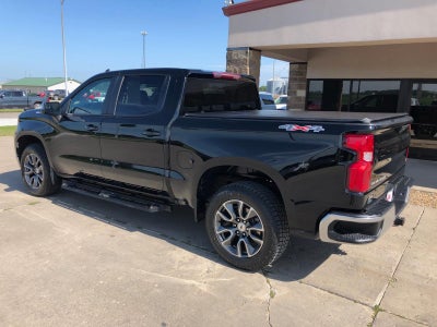 2024 Chevrolet Silverado 1500 LT (2FL)