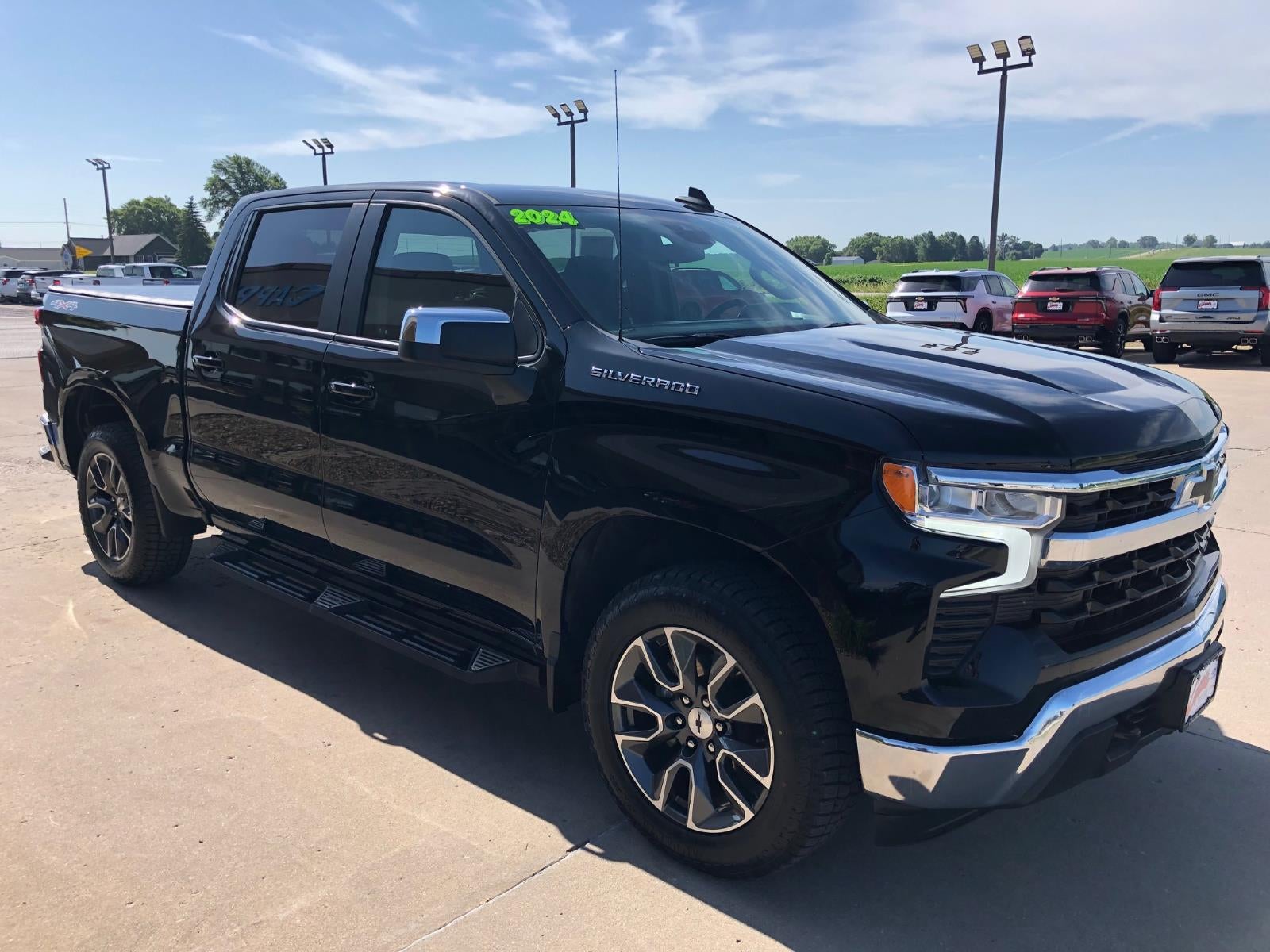 2024 Chevrolet Silverado 1500 LT (2FL)