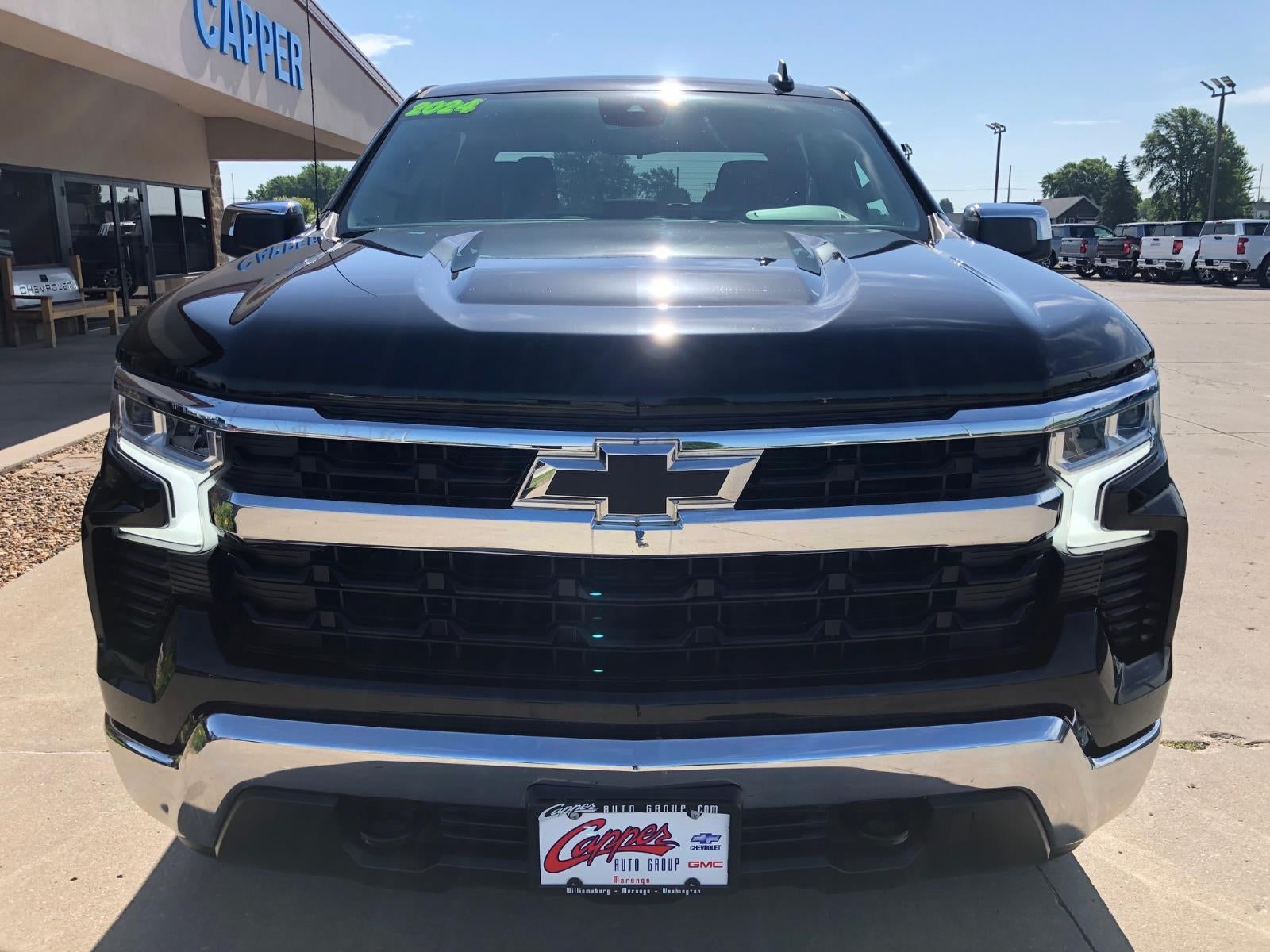 2024 Chevrolet Silverado 1500 LT (2FL)