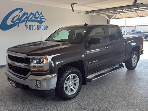 2016 Chevrolet Silverado 1500 LT