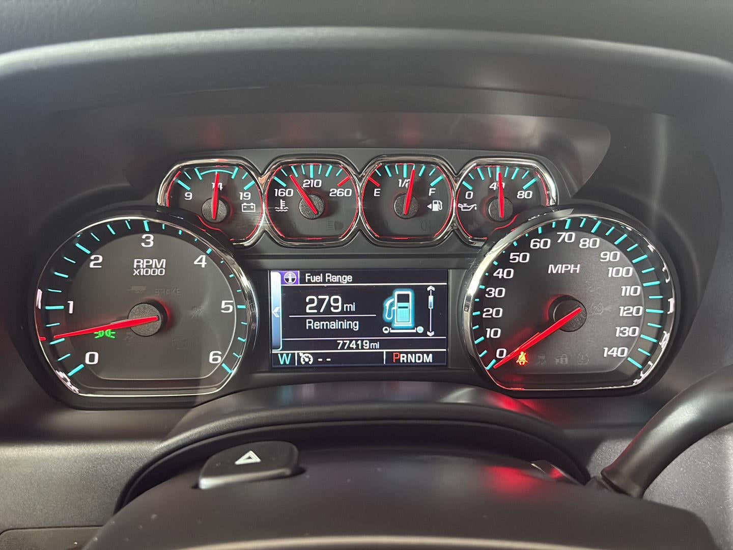2016 Chevrolet Silverado 1500 LT