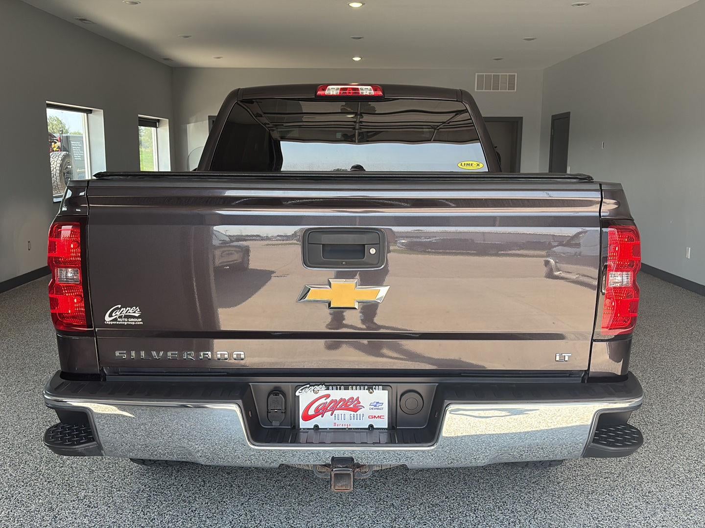 2016 Chevrolet Silverado 1500 LT