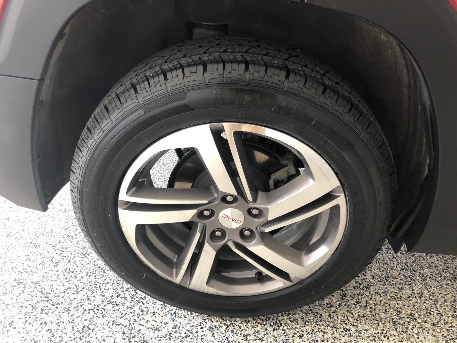 2018 GMC Terrain SLT