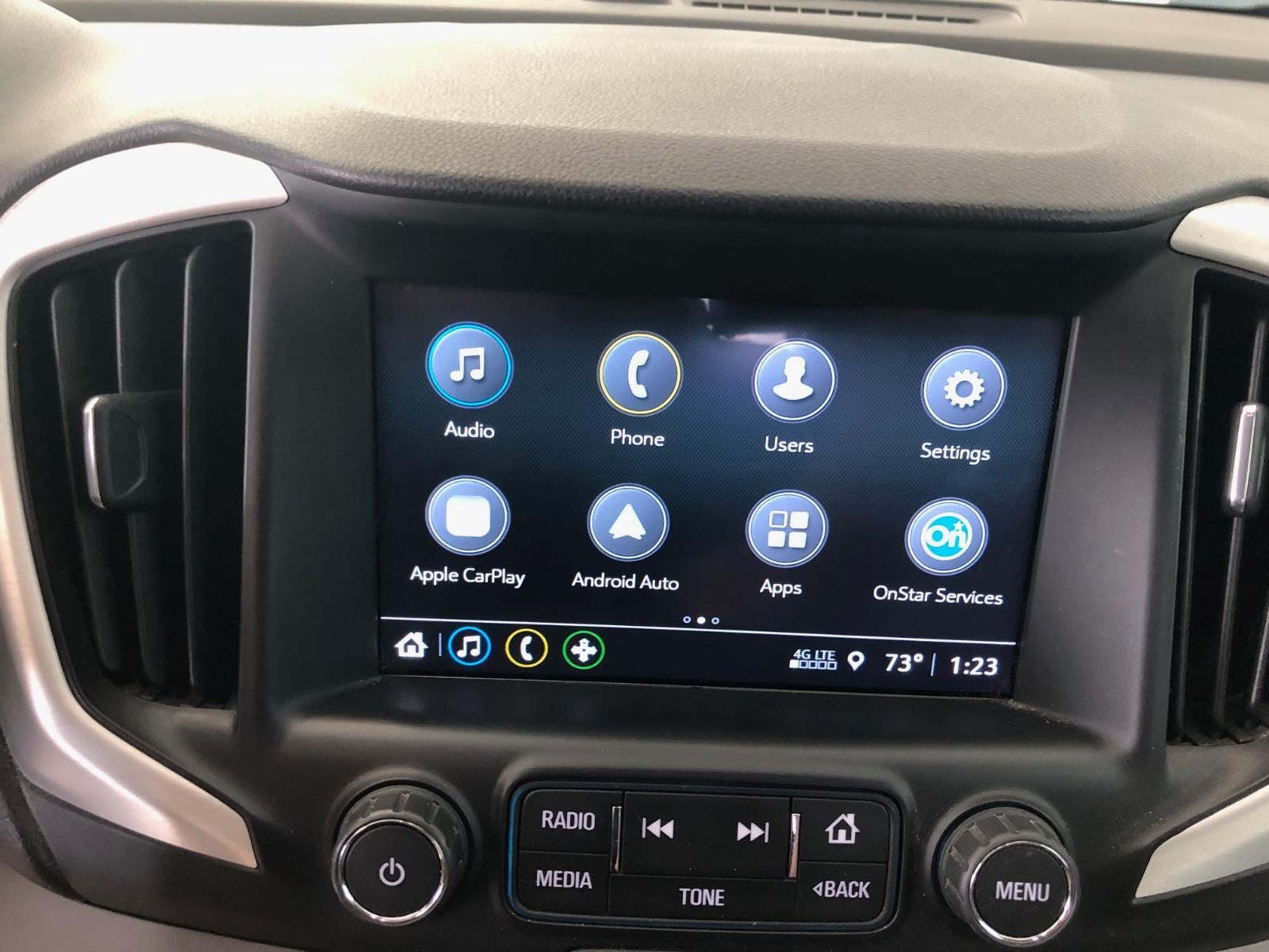 2018 GMC Terrain SLT