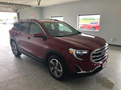 2018 GMC Terrain SLT