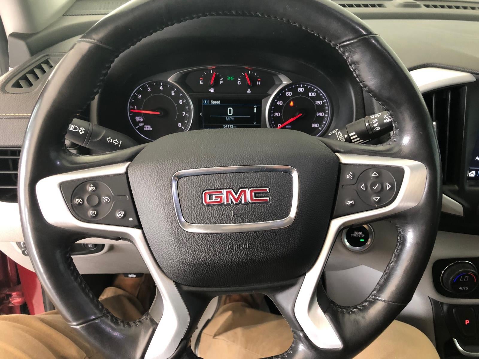 2018 GMC Terrain SLT