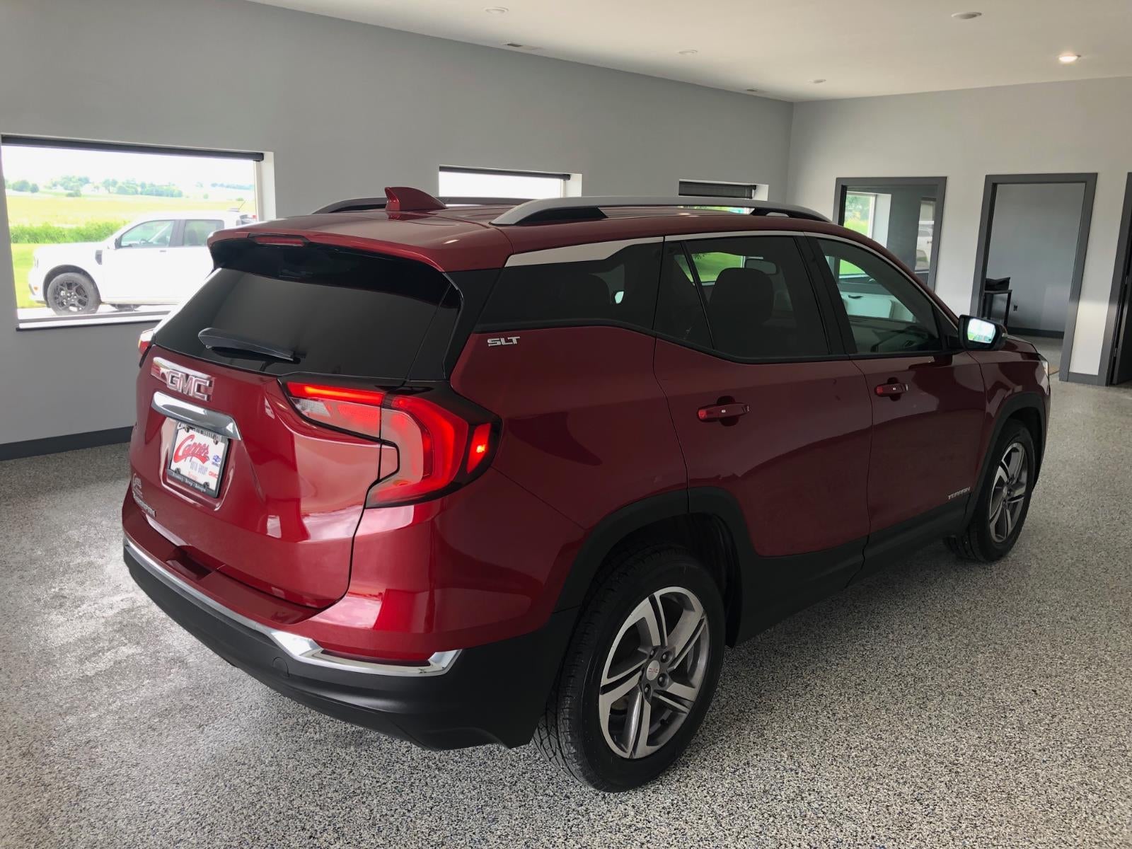 2018 GMC Terrain SLT