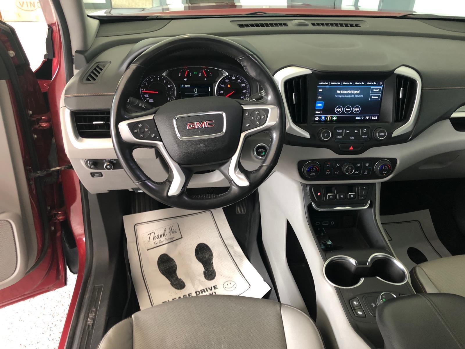 2018 GMC Terrain SLT
