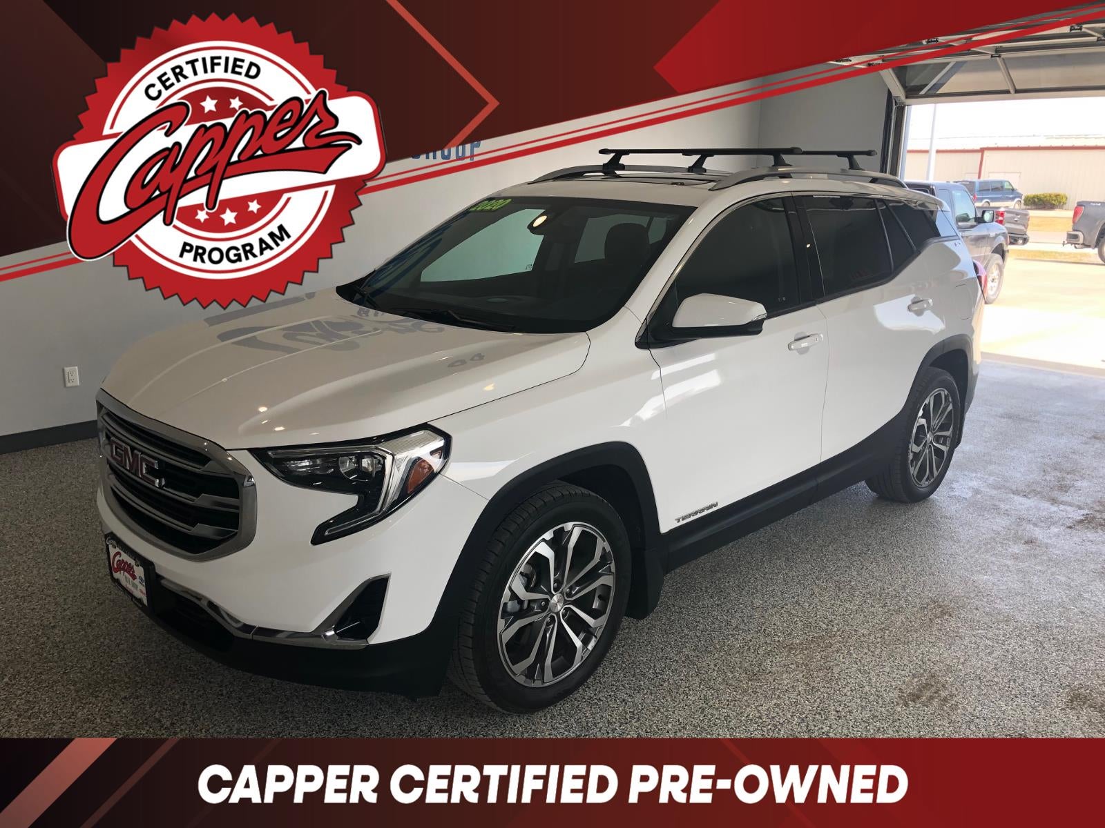 2020 GMC Terrain SLT