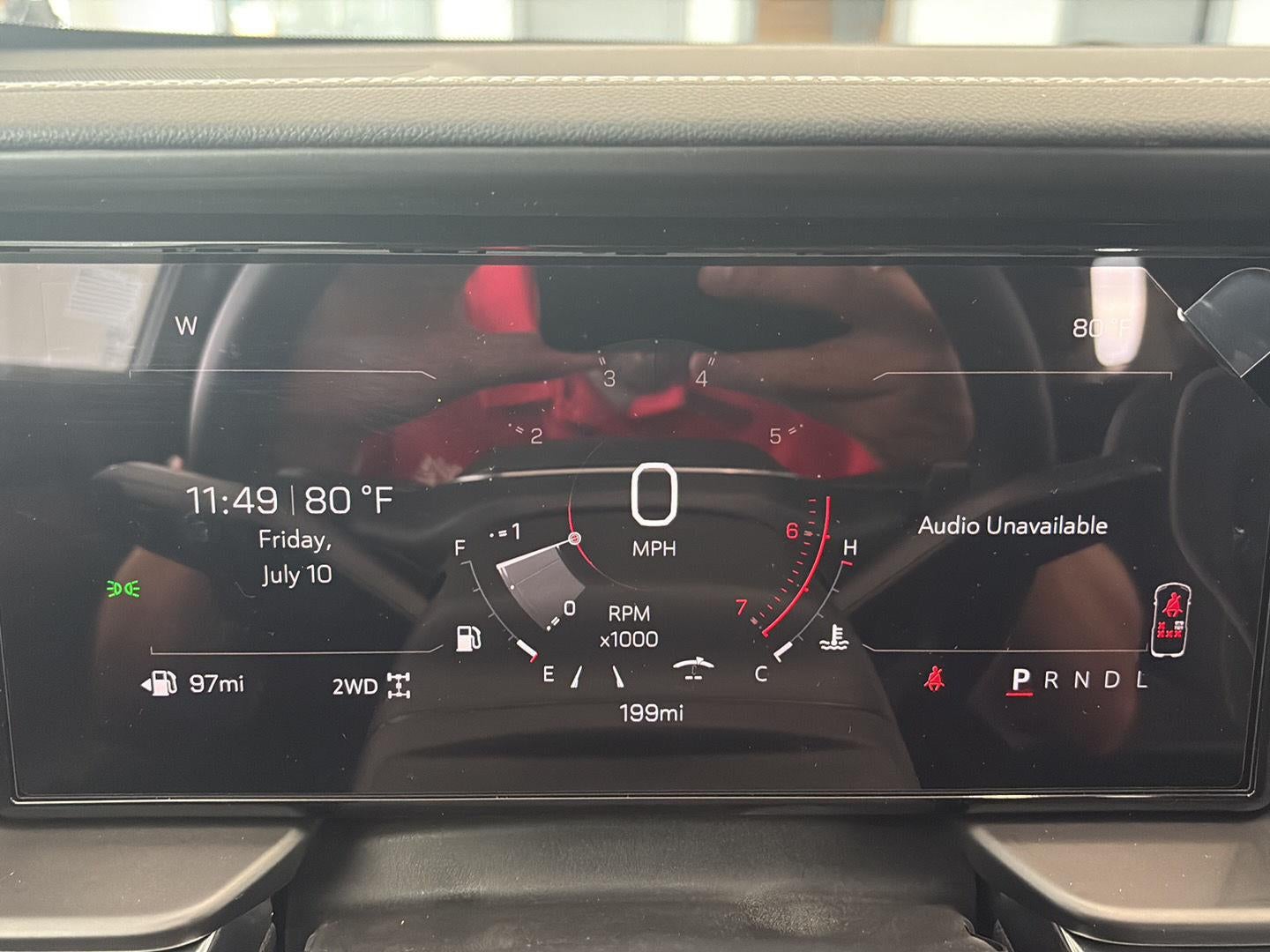 2027 GMC Terrain AWD Denali