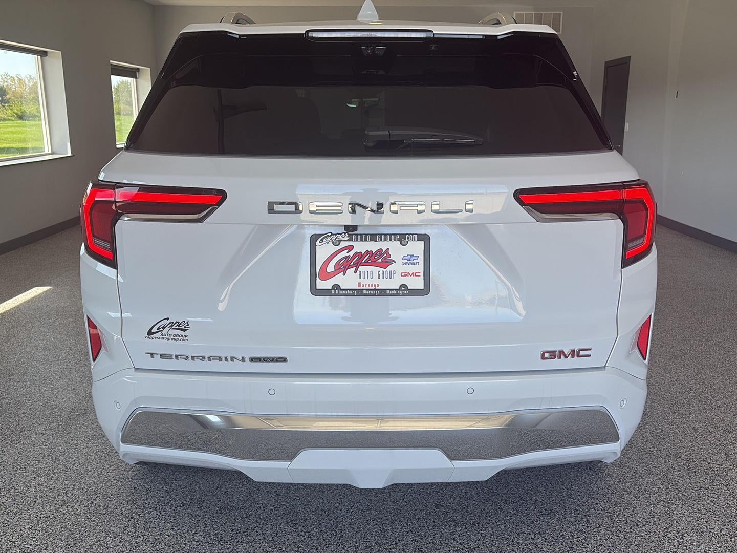 2027 GMC Terrain Denali