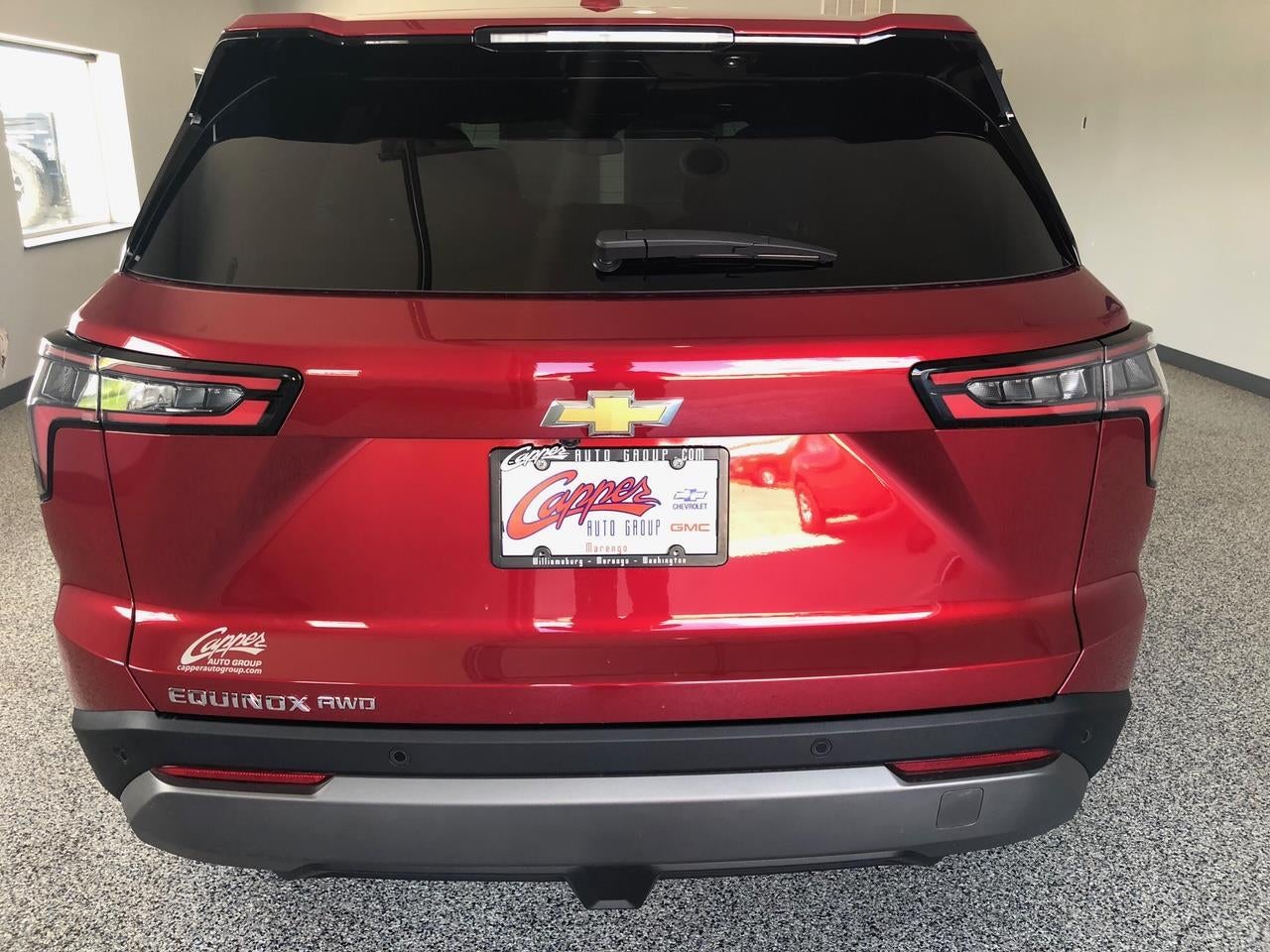 2027 Chevrolet Equinox AWD LT