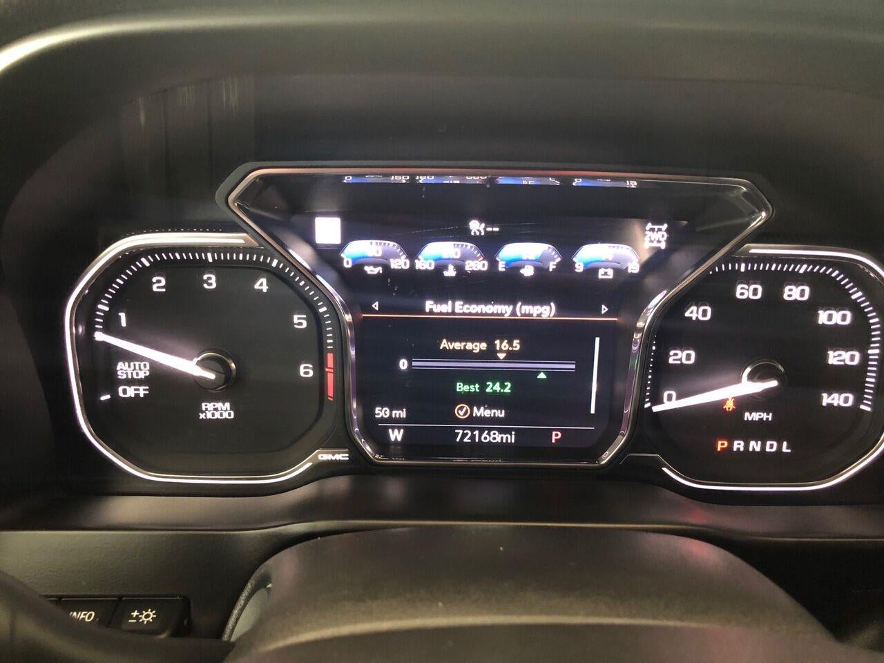 2021 GMC Sierra 1500 AT4