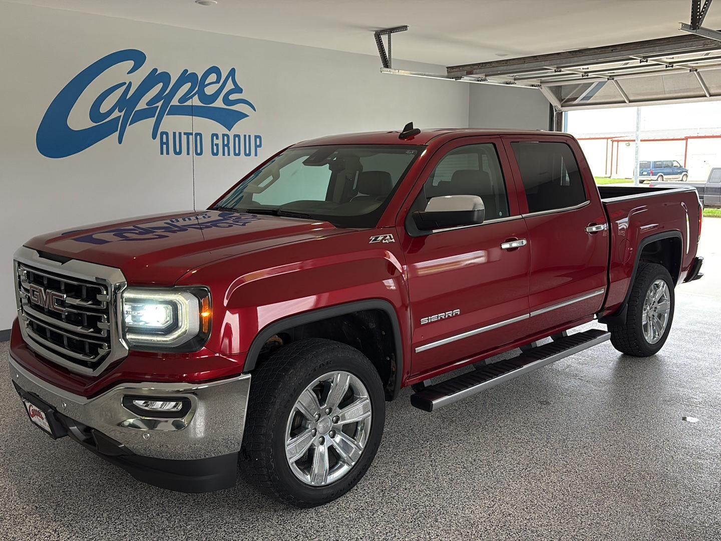 2018 GMC Sierra 1500 SLT