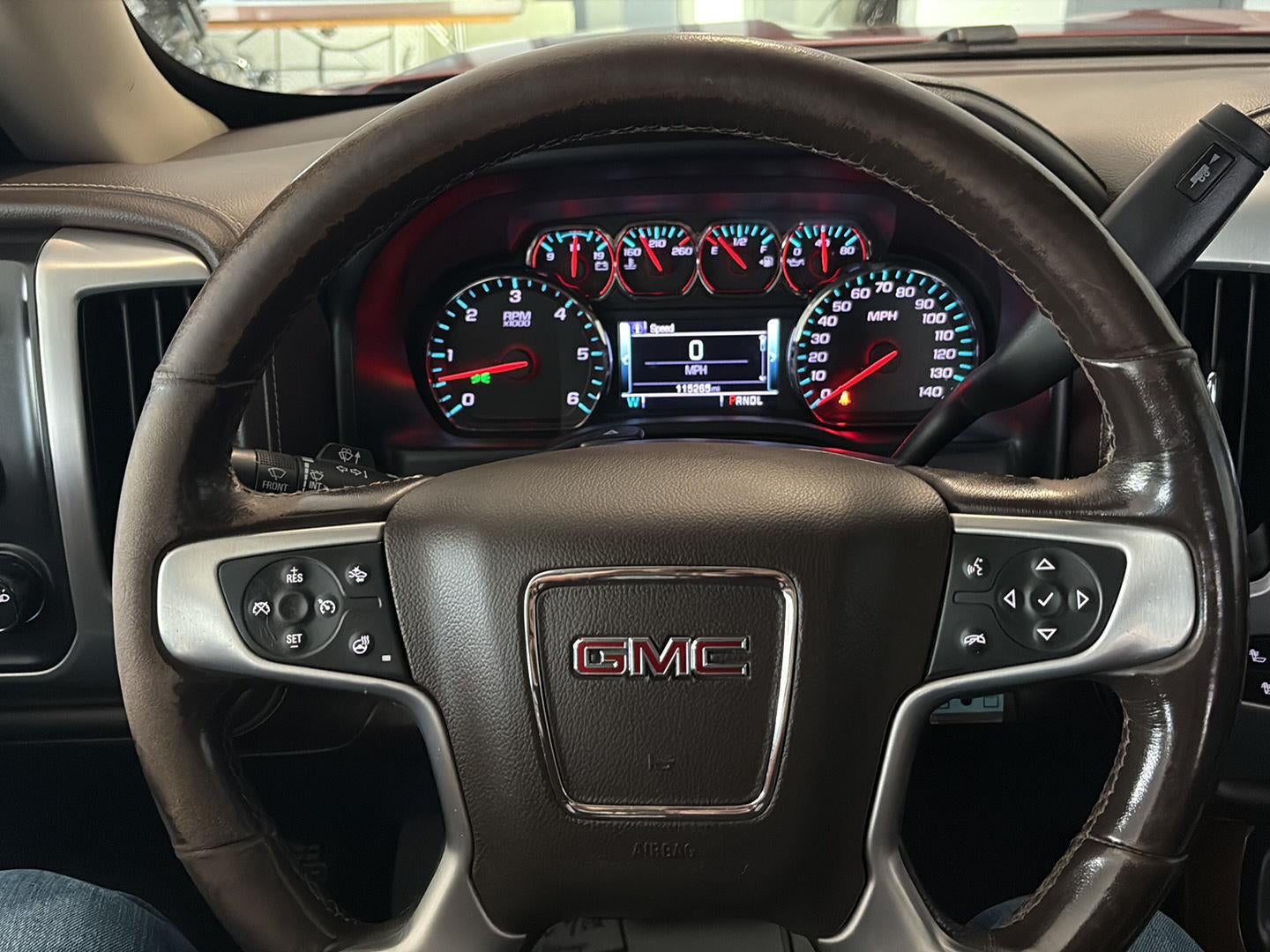 2018 GMC Sierra 1500 SLT