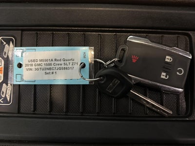 2018 GMC Sierra 1500 SLT