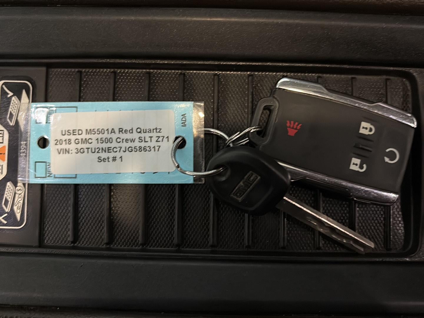 2018 GMC Sierra 1500 SLT