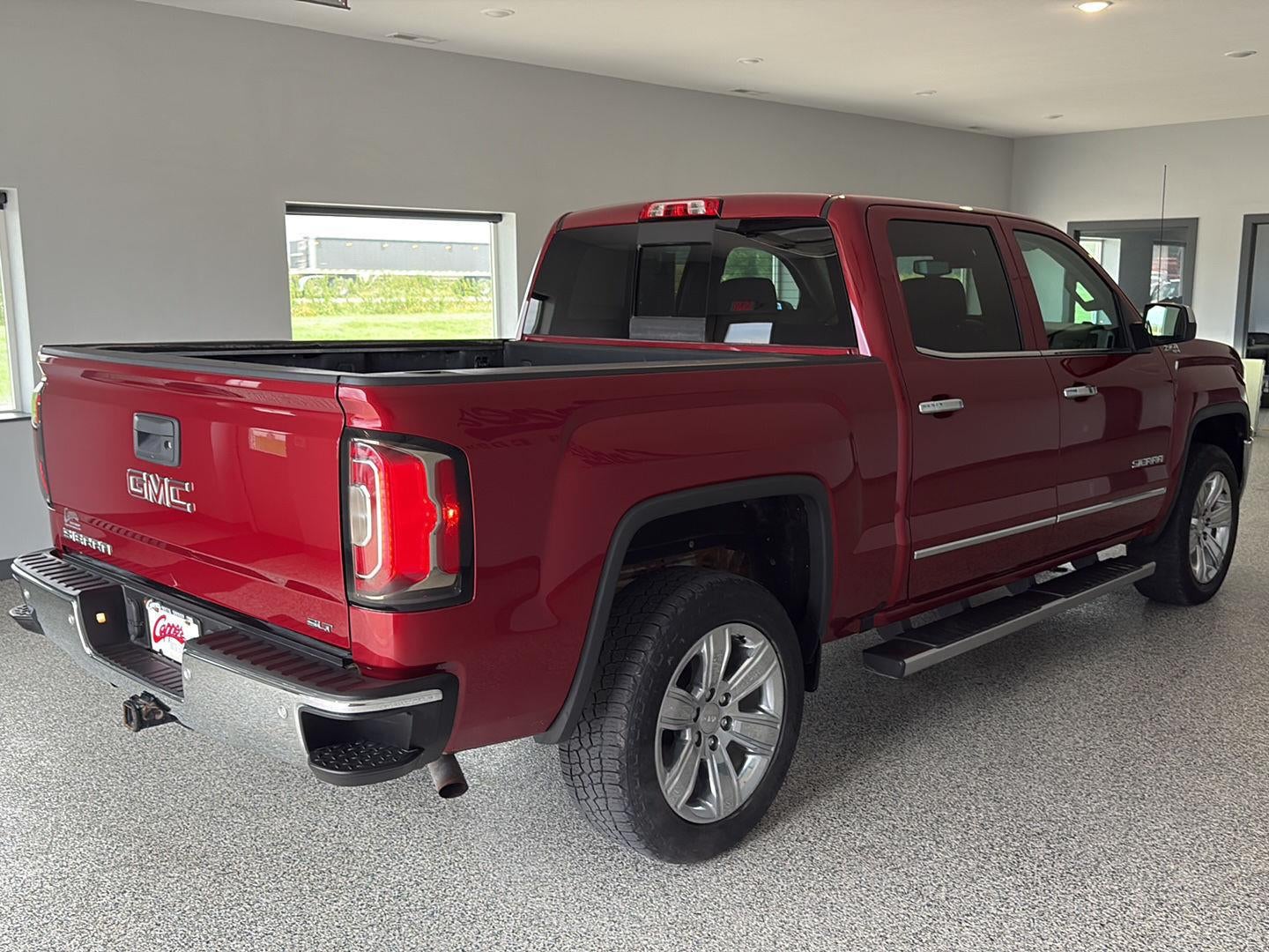 2018 GMC Sierra 1500 SLT