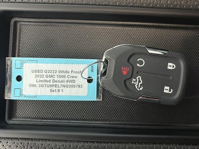 2022 GMC Sierra 1500 Limited Denali