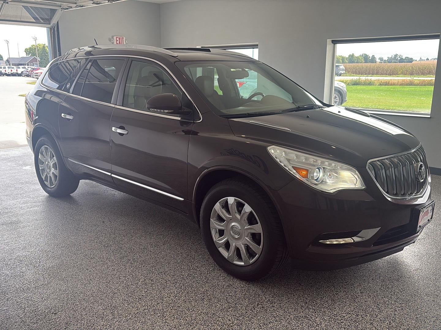 2017 Buick Enclave Leather