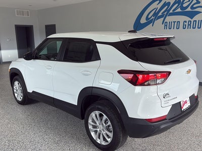 2026 Chevrolet Trailblazer LS