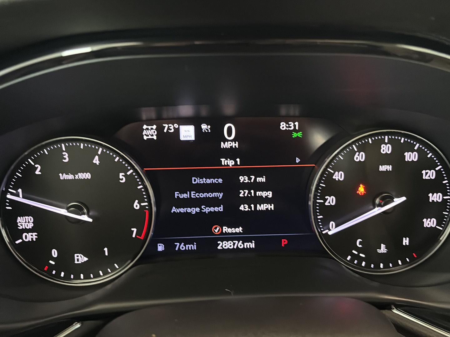 2023 Buick Envision Avenir