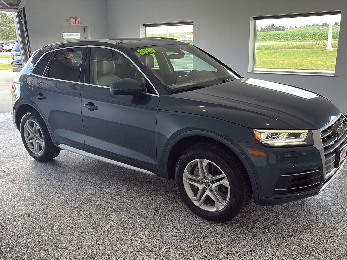 2018 Audi Q5 Premium Plus