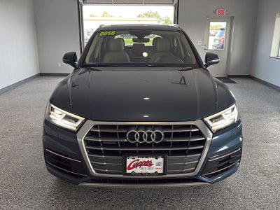 2018 Audi Q5 Premium Plus
