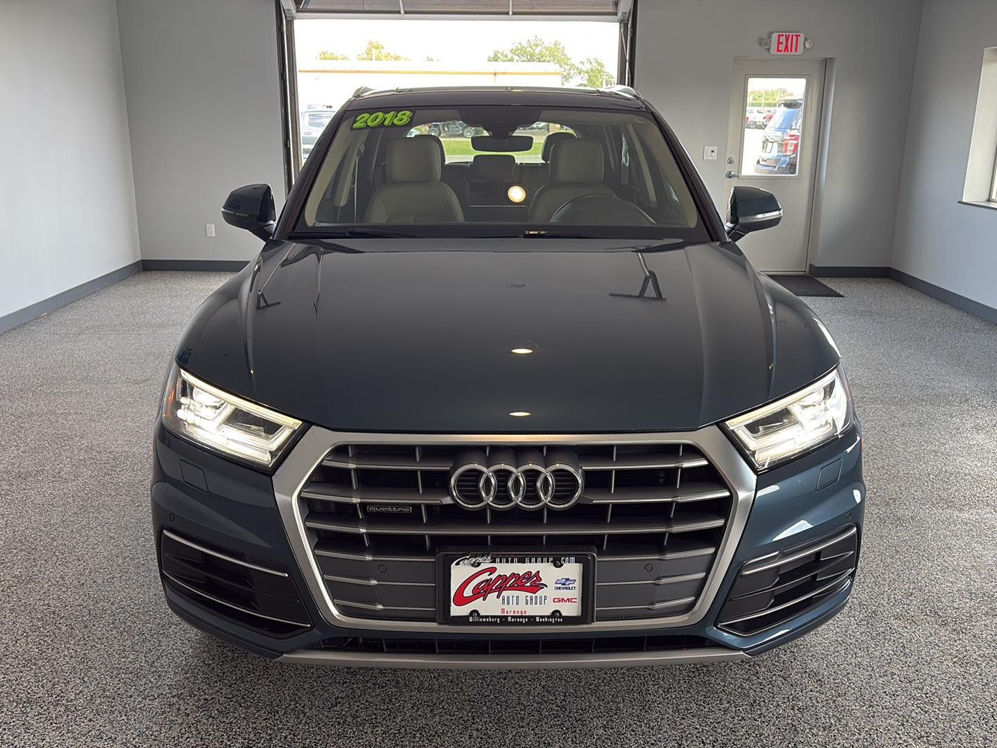 2018 Audi Q5 Premium Plus