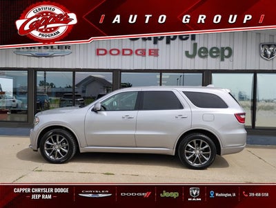2017 Dodge Durango GT AWD