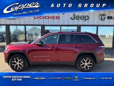 2023 Jeep Grand Cherokee Limited 4x4