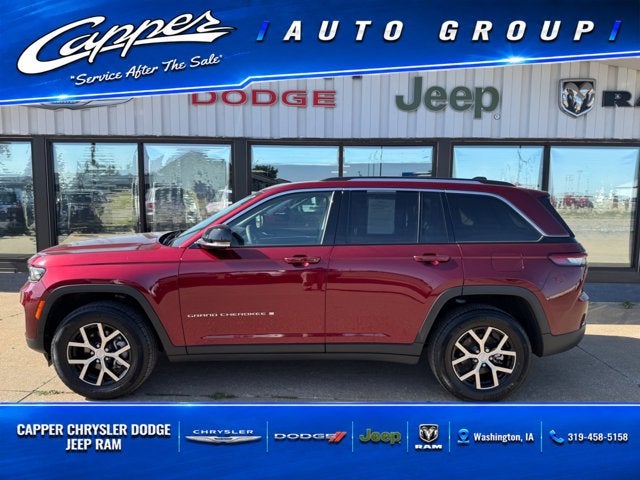 2023 Jeep Grand Cherokee Limited 4x4