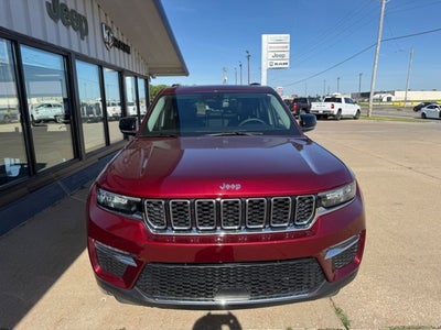 2023 Jeep Grand Cherokee Limited 4x4