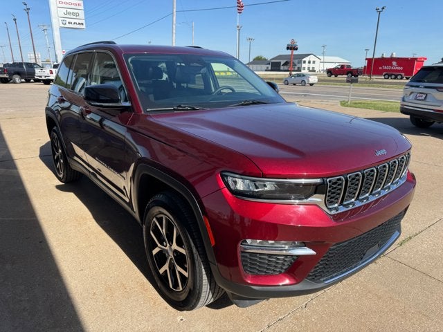 2023 Jeep Grand Cherokee Limited 4x4