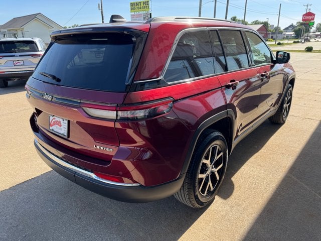 2023 Jeep Grand Cherokee Limited 4x4