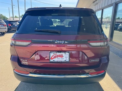 2023 Jeep Grand Cherokee Limited 4x4
