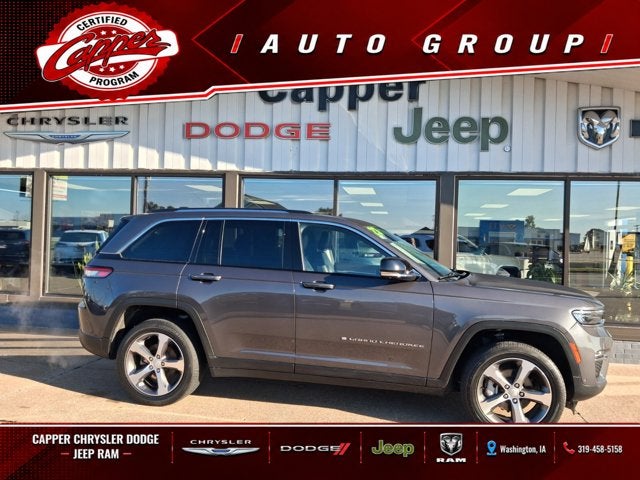 2023 Jeep Grand Cherokee Limited