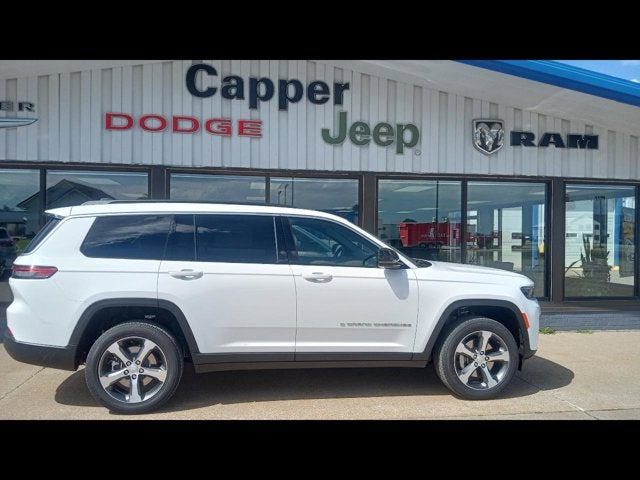 2026 Jeep Grand Cherokee GRAND CHEROKEE L LIMITED 4X4