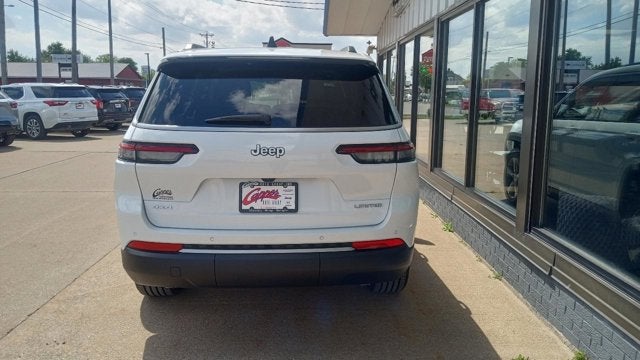 2026 Jeep Grand Cherokee GRAND CHEROKEE L LIMITED 4X4