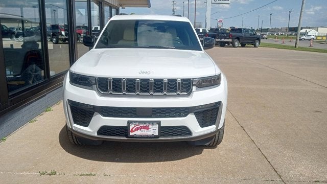 2026 Jeep Grand Cherokee GRAND CHEROKEE L LIMITED 4X4