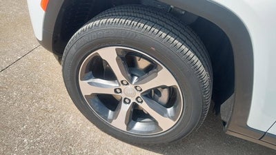 2026 Jeep Grand Cherokee GRAND CHEROKEE L LIMITED 4X4