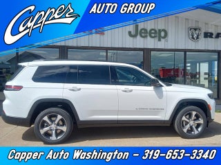 2026 Jeep Grand Cherokee GRAND CHEROKEE L LIMITED 4X4