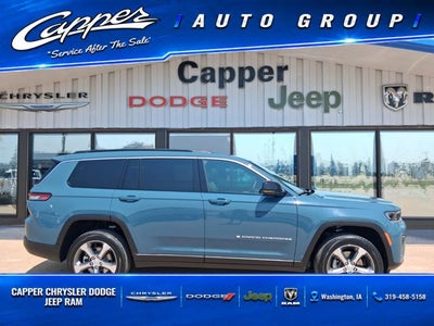 2026 Jeep Grand Cherokee GRAND CHEROKEE L LIMITED 4X4