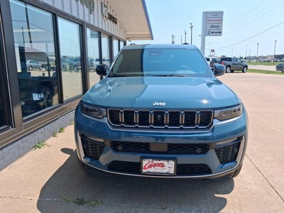 2026 Jeep Grand Cherokee GRAND CHEROKEE L LIMITED 4X4