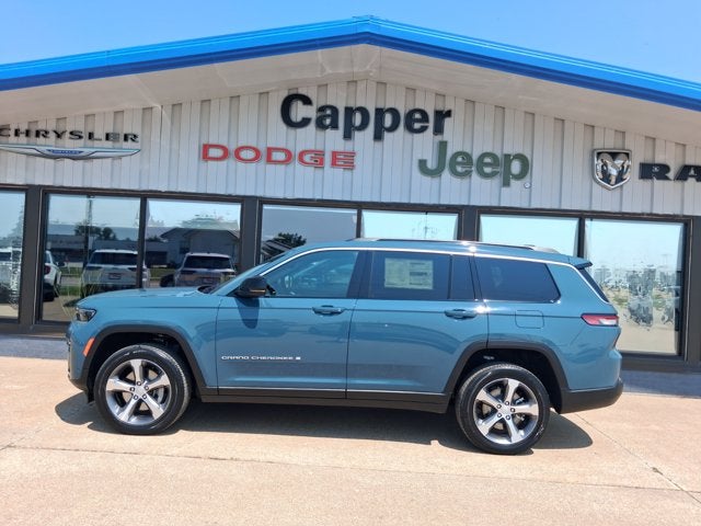 2026 Jeep Grand Cherokee GRAND CHEROKEE L LIMITED 4X4