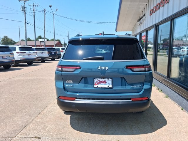 2026 Jeep Grand Cherokee GRAND CHEROKEE L LIMITED 4X4