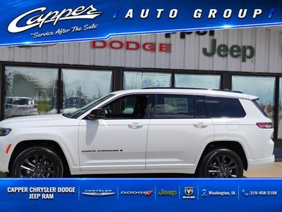 2026 Jeep Grand Cherokee GRAND CHEROKEE L LIMITED RESERVE 4X4